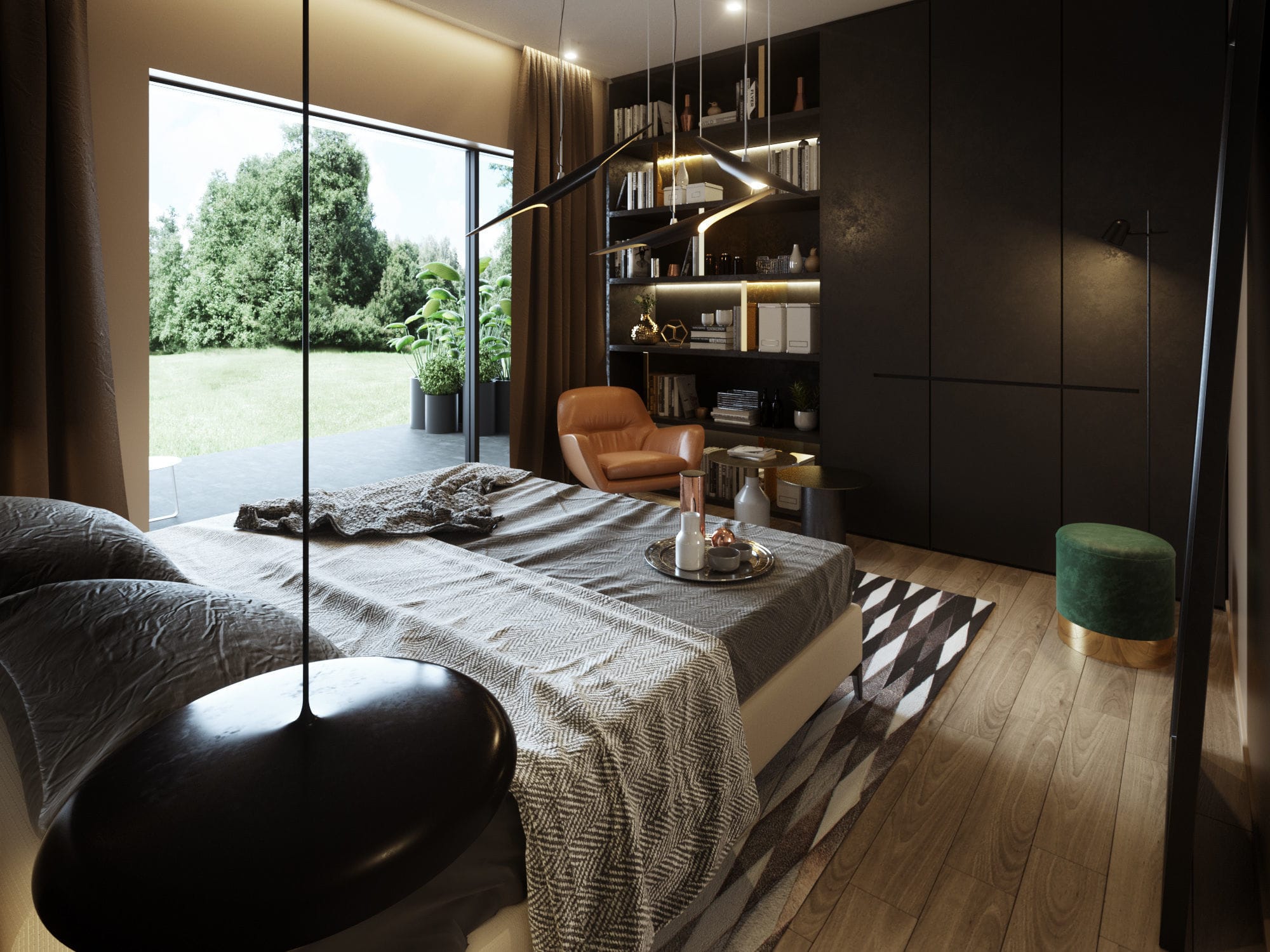 Modern Retreat (Internal Project) 2