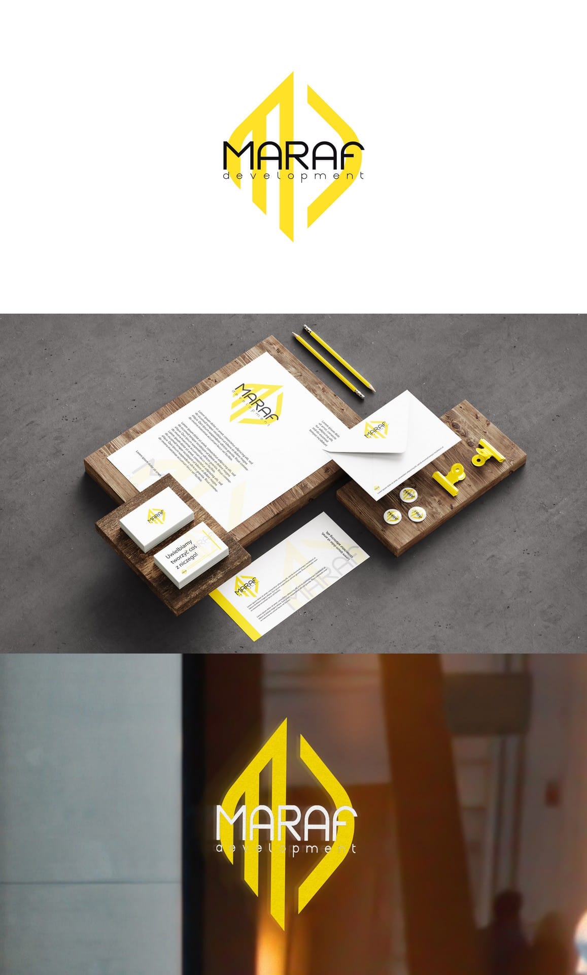 Maraf Development – Identyfikacja Dla Dewelopera 2 Maraf Development – Identyfikacja Dla Dewelopera 2