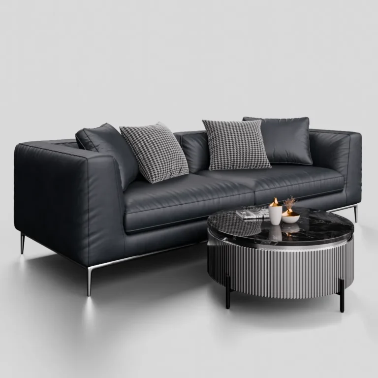 Black Sofa