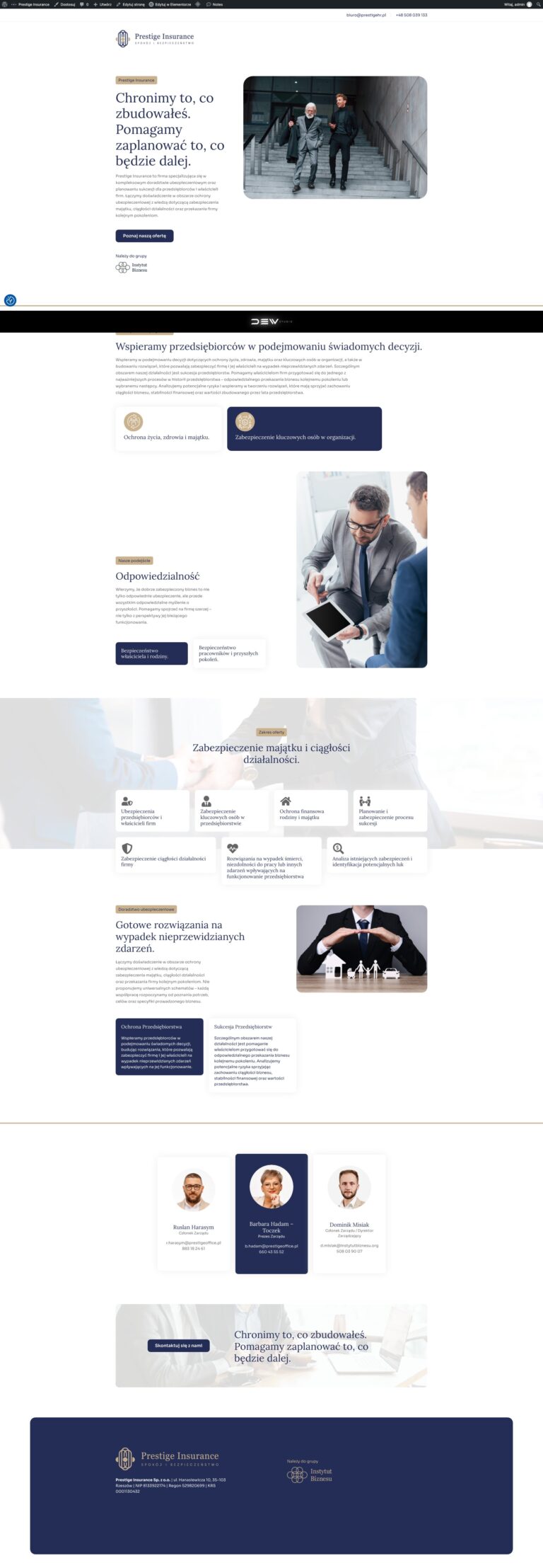 Prestige Insurance