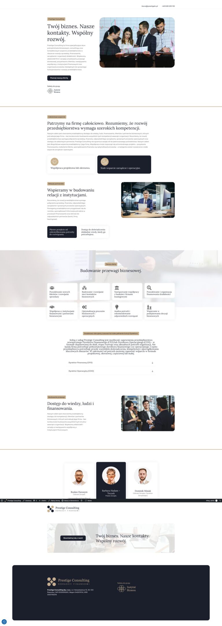 Prestige Consulting